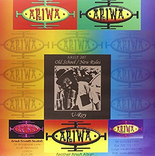 Vinyl record cover for “Old School / New Rules” featuring U-Roy.