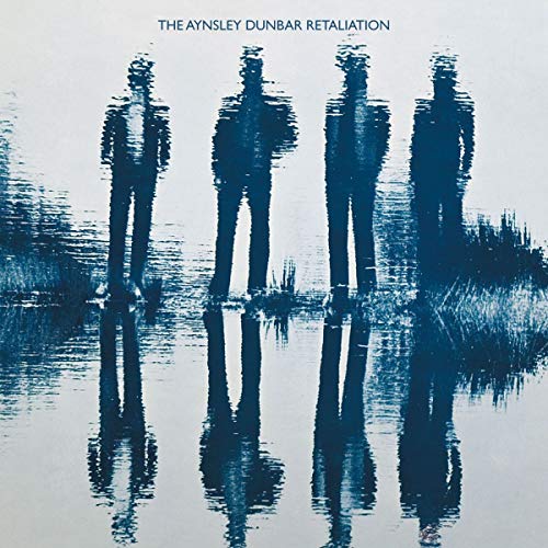 Album cover for Aynsley Dunbar Retaliation, featuring four blurred figures.