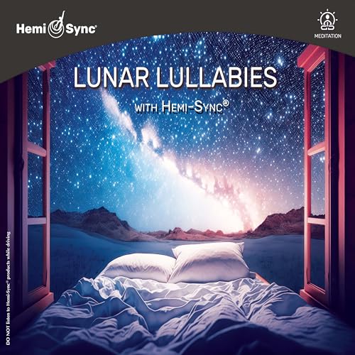 CD cover: window view of a starry night over a bed.
