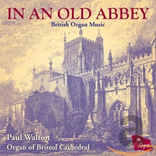 CD cover featuring a sepia-toned painting of Bristol Cathedral.