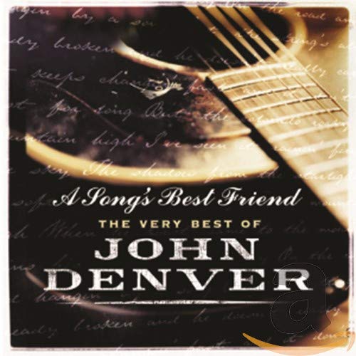 CD cover for John Denver’s “A Song’s Best Friend” with guitar image.