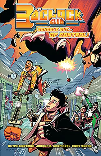 Three O Clock Club Tp Vol 01 Schools Out Of Control