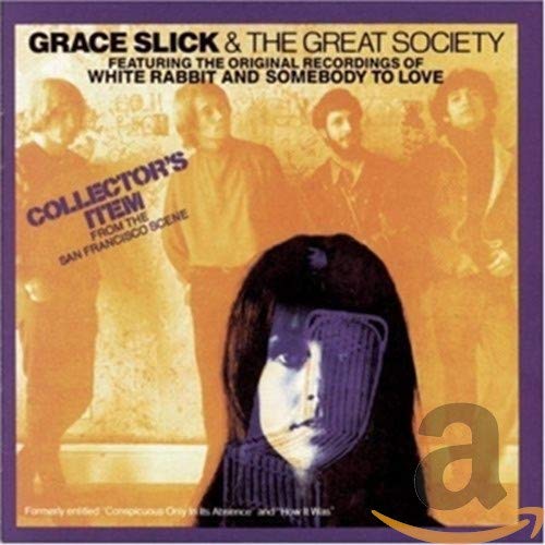 CD cover for Grace Slick & The Great Society, featuring band members.