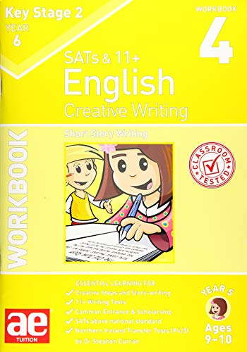 KS2 Creative Writing Year 6 Workbook 4: Short Story Writing