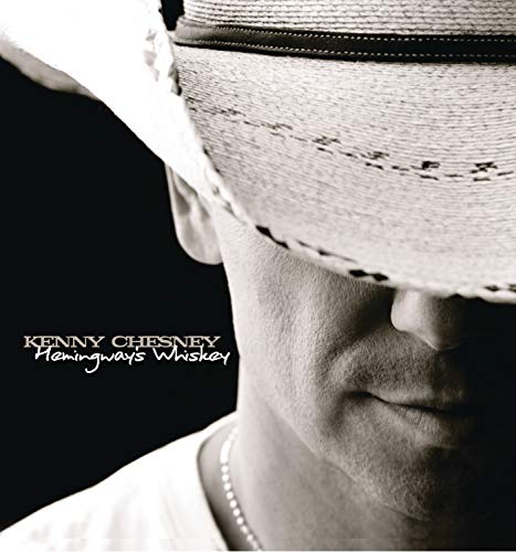 Kenny Chesney album cover: close-up of a man in a straw hat.