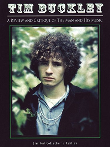 DVD cover featuring a portrait of singer-songwriter Tim Buckley.