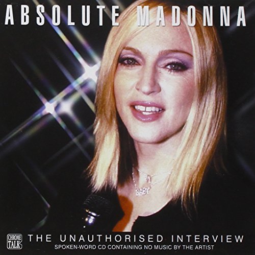 CD cover for "Absolute Madonna" featuring a portrait of the singer.
