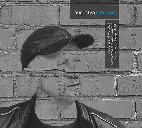 CD cover: brick wall background with a hat and text.