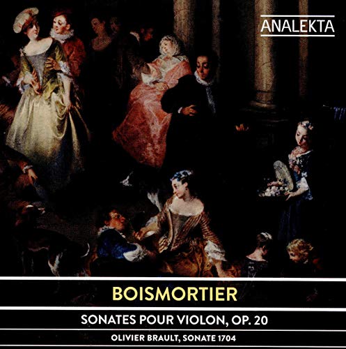 CD cover depicting an 18th-century painting of people in formal attire.