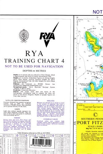 RYA Training Chart: No. 4
