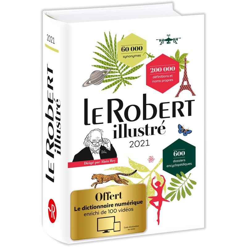 Alain Rey: Le Robert Illustre et son dictionnaire en ligne 2