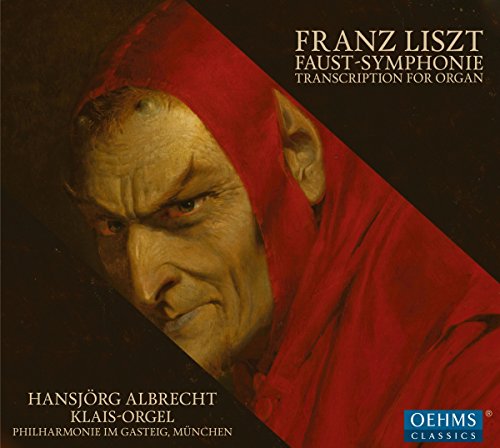CD cover: portrait of a man in red hood, dramatic expression.