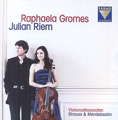 CD cover featuring musicians with a cello, titled "Gromesriem - Sonatas.
