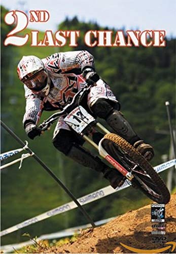 DVD cover featuring a motocross racer on a dirt track.
