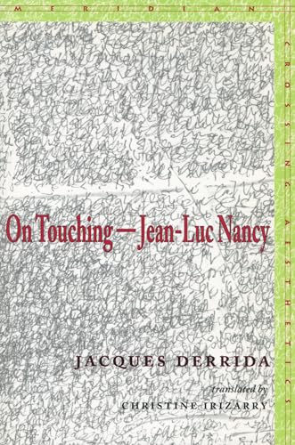 On Touching-Jean-Luc Nancy