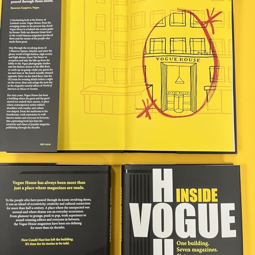 Inside Vogue House : One Building, Seven Magazines, Sixty Years of Stories
