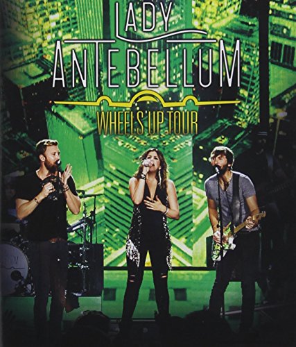 Lady Antebellum album cover featuring the band performing on stage.