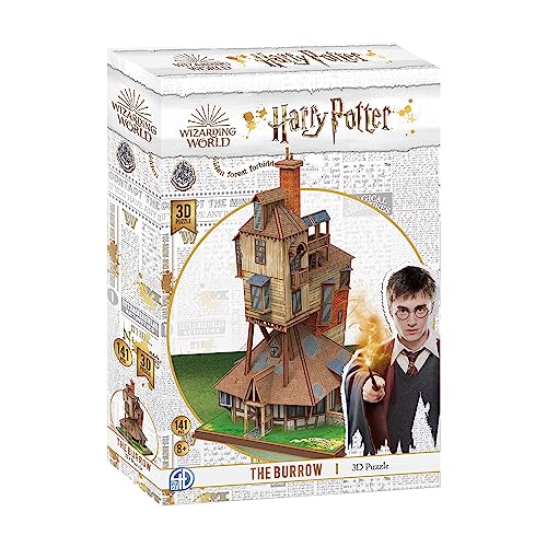 Harry Potter The Burrow (127Pc) 3D Jigsaw Puzzle