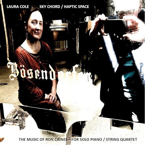 CD cover featuring Laura Cole and a man at a piano.