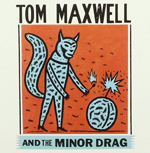 CD cover: illustrated squirrel with a lit match, red and blue design.