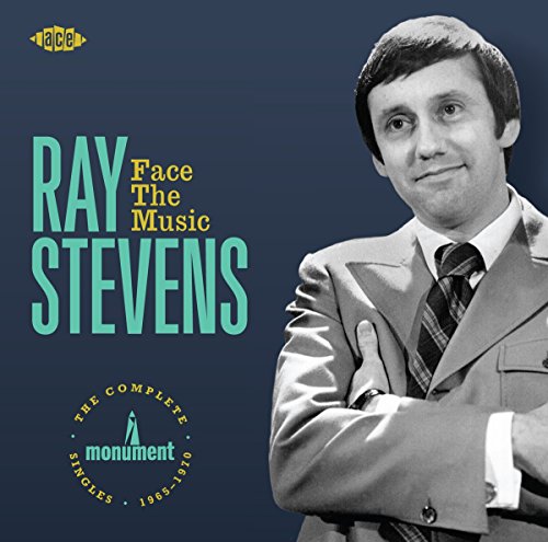 CD cover featuring Ray Stevens in a brown suit, smiling gently.
