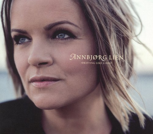 CD cover featuring a close-up portrait of Annbjørg Lien, a woman with blonde hair.