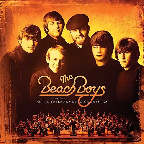 The Beach Boys with the Royal Philharmonic Orchestra album cover.