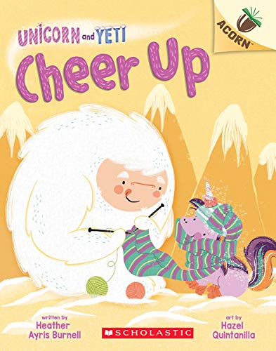 Cheer Up (Unicorn and Yeti)