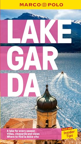 Lake Garda Marco Polo Pocket Travel Guide - with pull out map