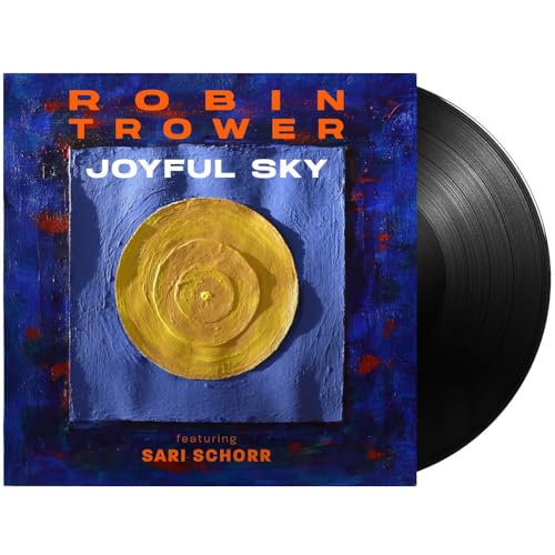 Vinyl record of "Joyful Sky" by Robin Trower & Sari Schorr.