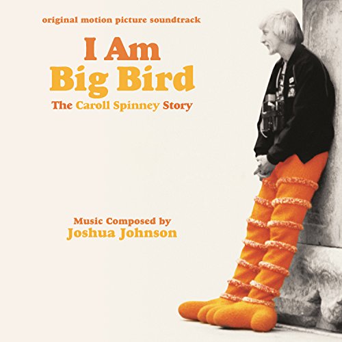 CD cover for “I Am Big Bird” featuring Big Bird’s orange feet.