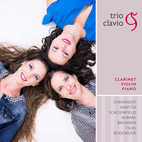 CD cover featuring three smiling women and musical instrument names.