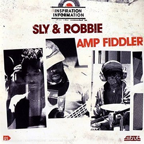 CD cover for Sly & Robbie/Amp Fiddler’s “Information Inspiration” album.