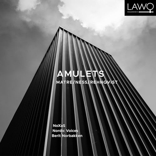 CD cover: abstract grayscale image of a tall, ridged building.