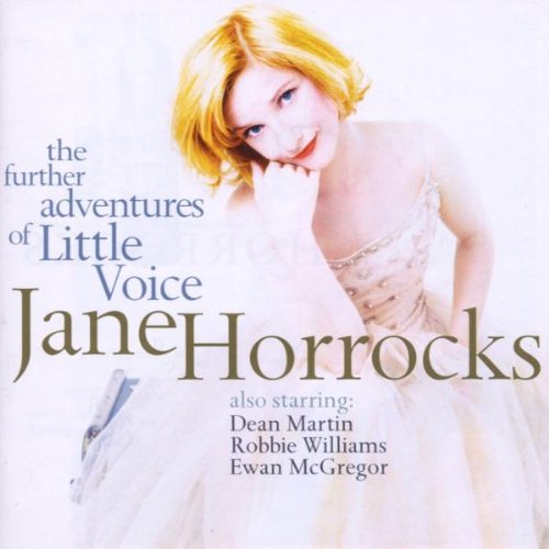 CD cover featuring Jane Horrocks in a pale dress, smiling gently.