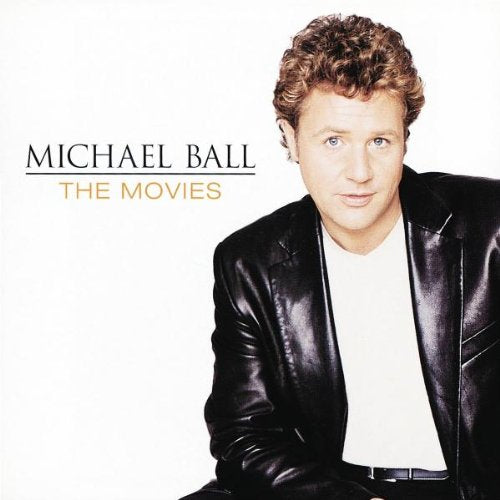 Michael Ball album cover: portrait of a man in a black jacket.
