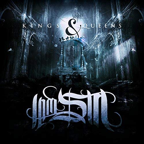 CD cover for Iamsin’s “Kings & Queens” featuring a throne room scene.
