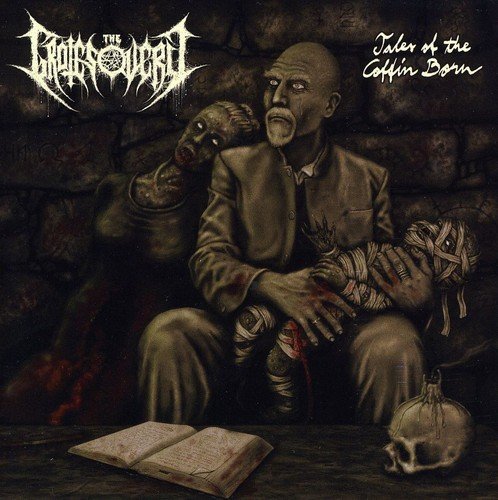 CD cover: dark, gothic illustration of a man and bound figure.