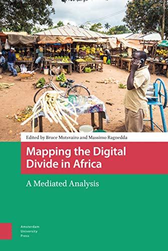 Book cover depicting a market scene in Africa and title text.