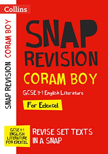 Coram Boy Edexcel GCSE 9-1 English Literature Text Guide : Ideal for the 2026 and 2027 Exams