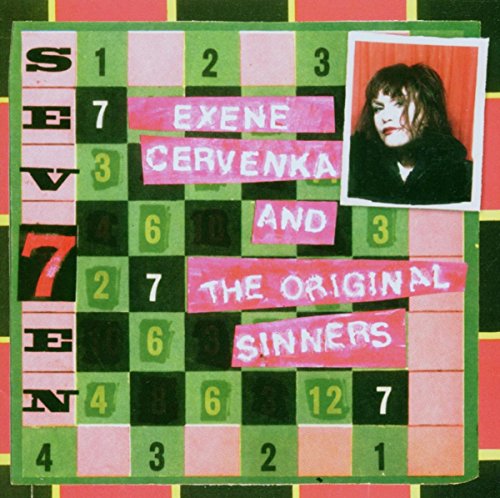 CD cover for Cervenka Exene & The Original Sinners, collage style.