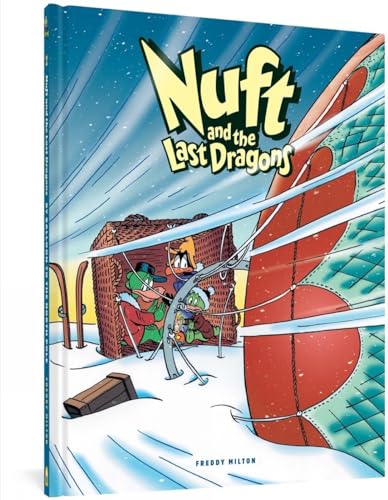 Nuft And The Last Dragons Volume 2: By Balloon to the North Pole