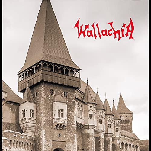 CD cover featuring a sepia-toned image of a medieval castle tower.