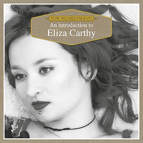Black and white CD cover featuring Eliza Carthy with long hair.