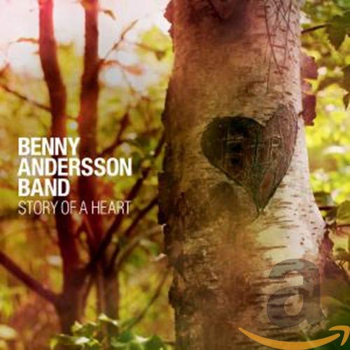 CD cover for Benny Andersson’s “Story Of A Heart” with a tree.