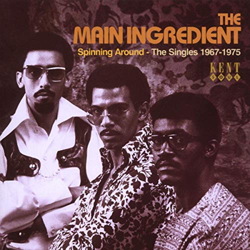 CD cover for The Main Ingredient, featuring three men in vintage attire.
