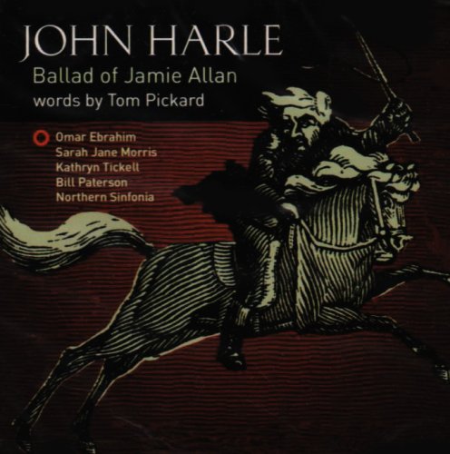 CD cover: illustration of a knight on horseback in striped lines.