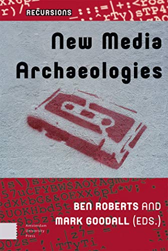 Book cover with red cassette tape image and white title text.