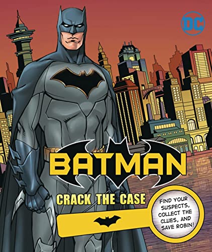 DC Comics: Batman: Crack the Case