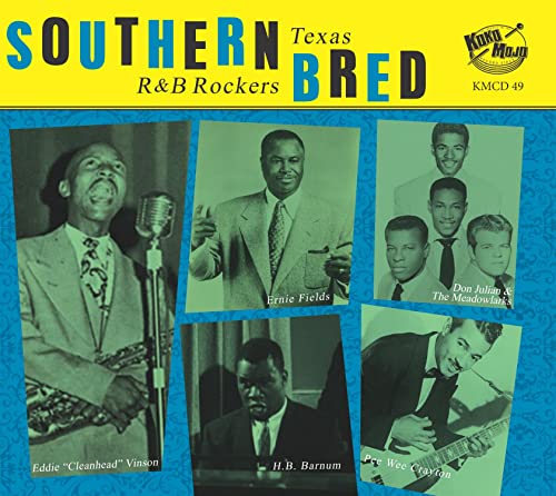 CD cover featuring black and white portraits of R&B and rock musicians.